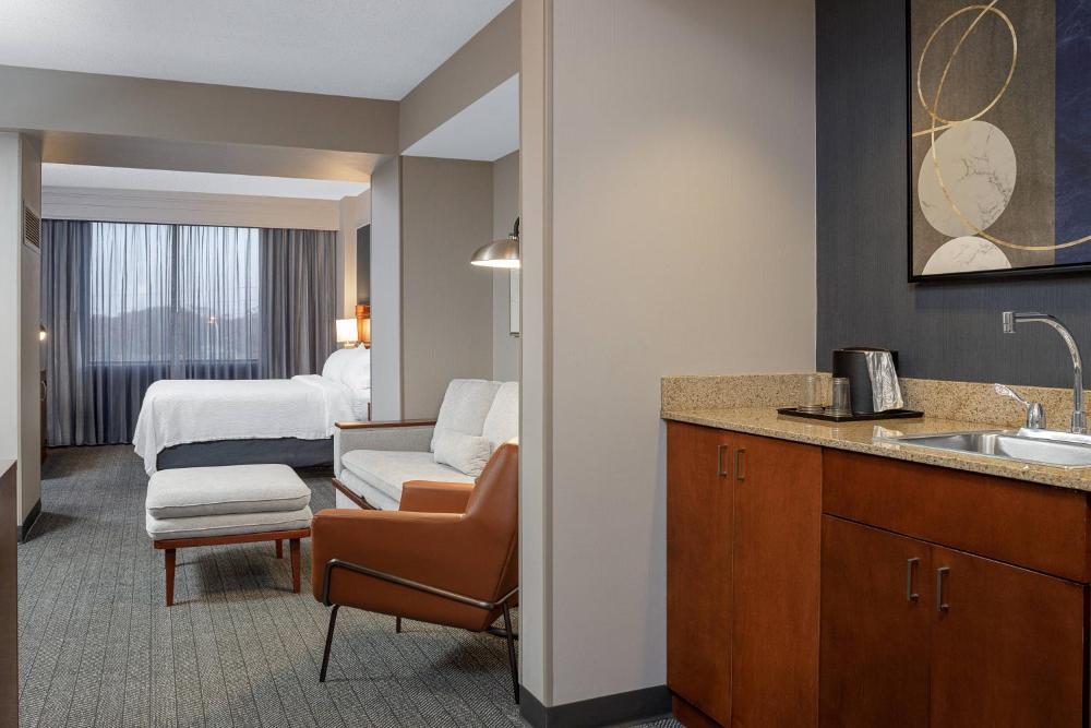 King Suite with Sofa Bed interior